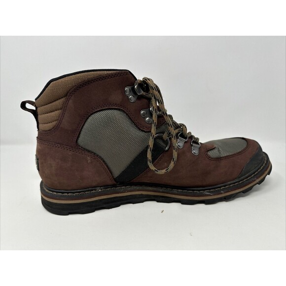 Mens SOREL Madson Sport Hiker Black Waterproof Non-Shell Boots Size 11 Brown - Picture 9 of 12